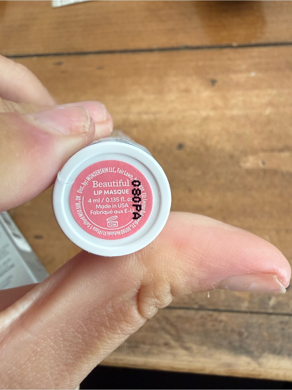 Wonderskin Wonder Blading All-Day Lip Stain — color Beautiful - Picture 8 of 8
